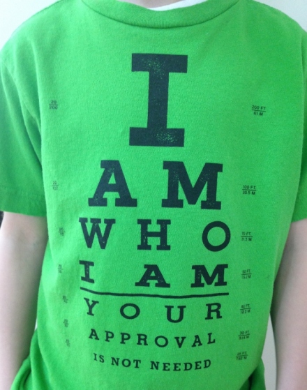 I am who I am tshirt