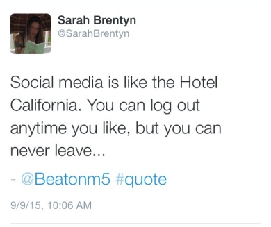 Sarah B Hotel California