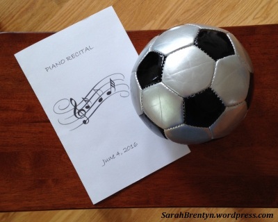 Soccer Ball & Piano - sig