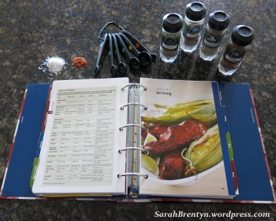 Grilling Cookbook - sig